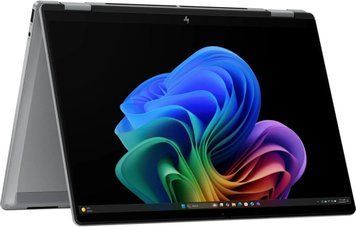 HP OmniBook X Flip 14 14-FM0154NG (BZ7Z4EA) Meteor Silver (14 / OLED Touch / 2880x1800 / 120Hz / Intel Core Ultra 5 226V / 16GB RAM / 512GB SSD / Intel Arc Graphics 130V / Windows 11 Home) HP купить в Украине