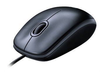Миша провідна Logitech B100 Black Business(910-003357) Logitech купить в Украине
