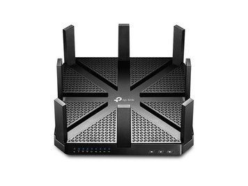 Беспроводной маршрутизатор TP-LINK Archer C5400 (AC5400, 1хGE WAN, 4хGE LAN, MU-MIMO, Beamforming, ATF, 1хUSB2.0, 1хUSB3.0, tri band, 8 антенн внешних) TP-Link купить в Украине
