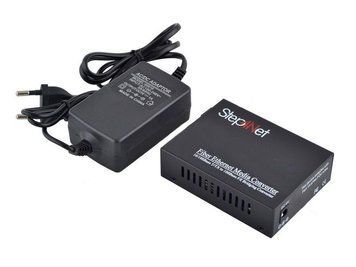 Медіаконвертер Step4Net (MC-R-0,1-1SM-1550nm-20) 10/100 Мб, 20км Step4Net купити в Україні