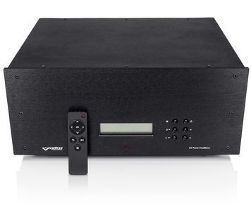 Стабілізатор VOLTER однофазний електронний теристорний VOLTER-3500 (3500Вт) для HI-FI систем, виходи 100,120,230В, стабілізація 160-250В, 16 ступенів VOLTER купити в Україні