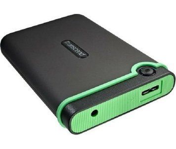 Накопичувач зовнішній HDD 2.5" USB 2.0TB Transcend StoreJet 25M3 Iron Gray Slim (TS2TSJ25M3S) Transcend купити в Україні
