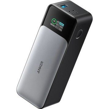 Универсальная мобильная батарея Anker PowerCore 737 GaNPrime 24000 mAh 140W Black (A1289011) Anker купить в Украине