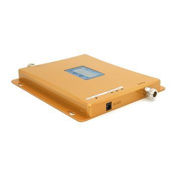 Усилитель GSM306-3G-4G 900 / 1800 / 2100МГц . Усилитель трехдиапазонный ( 1000-2000м.кв). Gold Voltronic купить в Украине
