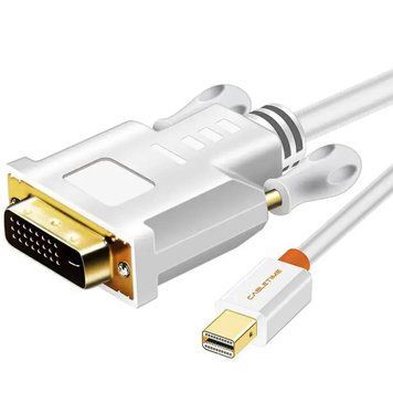 Кабель Cabletime mini DisplayPort - VGA v1.4 (M/M), 0.2 м White (CD48K) Cabletime купить в Украине
