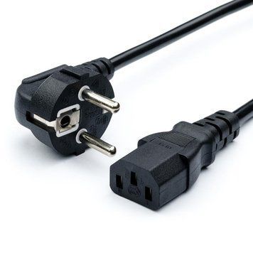 Кабель живлення Atcom (14368) CEE 7/7-IEC C13, 3м, мідь Atcom купити в Україні