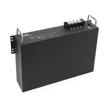 Аккумуляторная батарея Ritar 19" LiFePO4 25,6V 100Ah 2560Wh BMS100@8S для монтажа на стену ( 442 х 300 х 110 ), 23kg Q1 Ritar купить в Украине