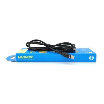 Кабель магнитный Hoco X52, Type-C-USB, 3A, Black, длина 1м, BOX HOCO купить в Украине