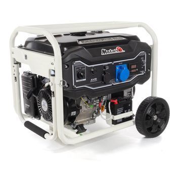 Бензиновый генератор Matari MH9000EA (6кВт), однофазный 220V, 50Hz , объем бака 23л, стартер (без АКБ) V-TAC купить в Украине