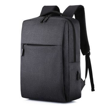 Рюкзак для ноутбука Merlion 14", выход под USB-кабель, 32х11х41 см, Black MERLION купить в Украине