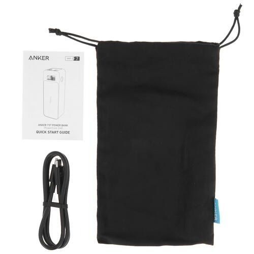 Универсальная мобильная батарея Anker PowerCore 737 GaNPrime 24000 mAh 140W Black (A1289011) Anker купить в Украине