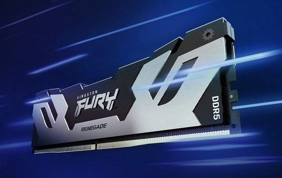 Модуль памяти DDR5 2x24GB/8400 Kingston Fury Renegade Silver (KF584CU40RSK2-48) Kingston купить в Украине