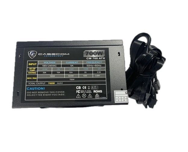 Блок питания CaseCom CM 700 ATX 700W CaseCom купить в Украине