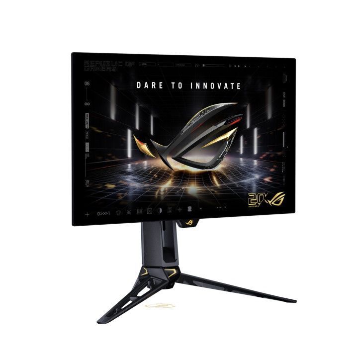 Монитор Asus 26.5" ROG Swift PG27AQWP-G (90LM0CF0-B02971) OLED Black 540Hz Asus купить в Украине