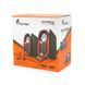 Колонки 2.0 Hotmai HN-88 USB+3.5mm, 2x3W, 20Hz-18KHz, з регулятором гучності, Blue / Red, BOX, Q24 G-Force &mdash; фото