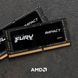 Модуль пам&rsquo;яті SO-DIMM DDR4 32GB/3200 Kingston Fury Impact (KF432S20IB/32) Kingston &mdash; фото