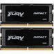 Модуль памяти SO-DIMM DDR5 2x32GB/5600 Kingston Fury Impact (KF556S40IBK2-64) Kingston &mdash; фото