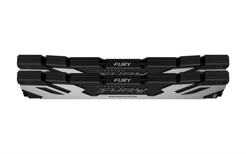 Модуль памяти DDR5 2x24GB/8400 Kingston Fury Renegade Silver (KF584CU40RSK2-48) Kingston купить в Украине