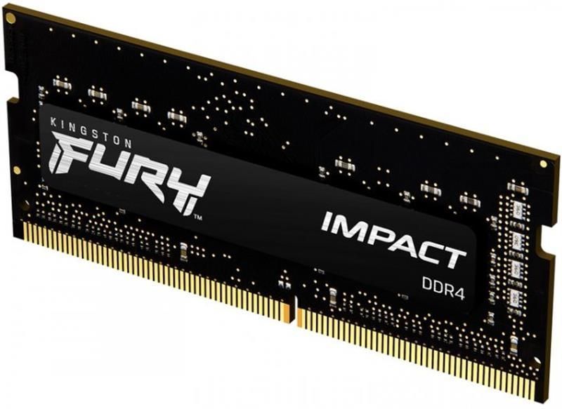 Модуль пам&rsquo;яті SO-DIMM DDR4 32GB/3200 Kingston Fury Impact (KF432S20IB/32) Kingston купити в Україні