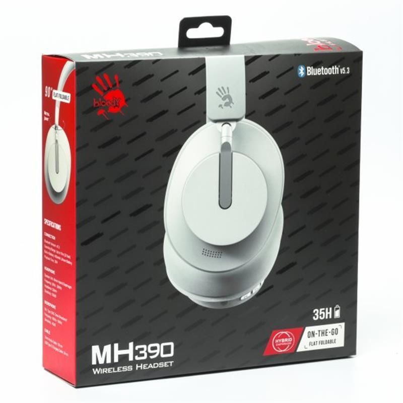 Гарнитура Bloody MH390 White Bloody купить в Украине