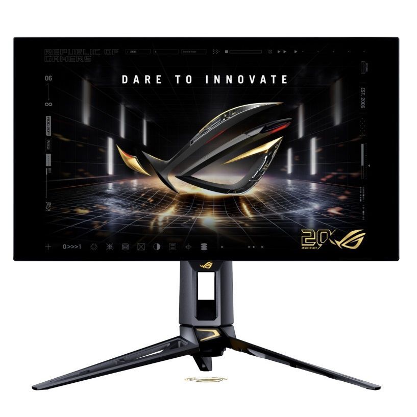 Монитор Asus 26.5" ROG Swift PG27AQWP-G (90LM0CF0-B02971) OLED Black 540Hz Asus купить в Украине