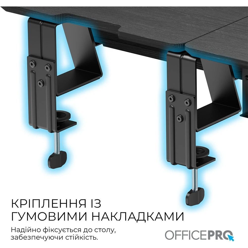 Підставка для монітора OfficePro MR260B Black OfficePro купити в Україні