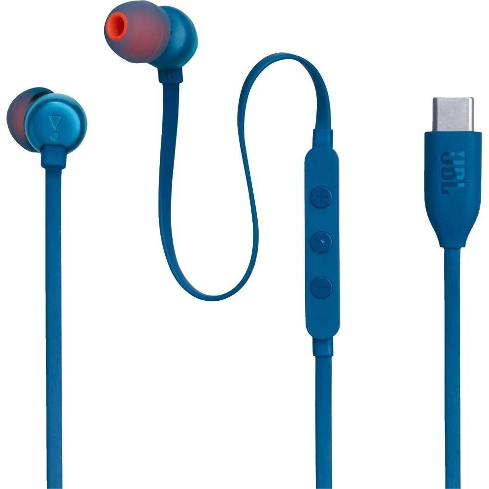 Гарнітура JBL Tune 310C Blue (JBLT310CBLU) JBL купити в Україні