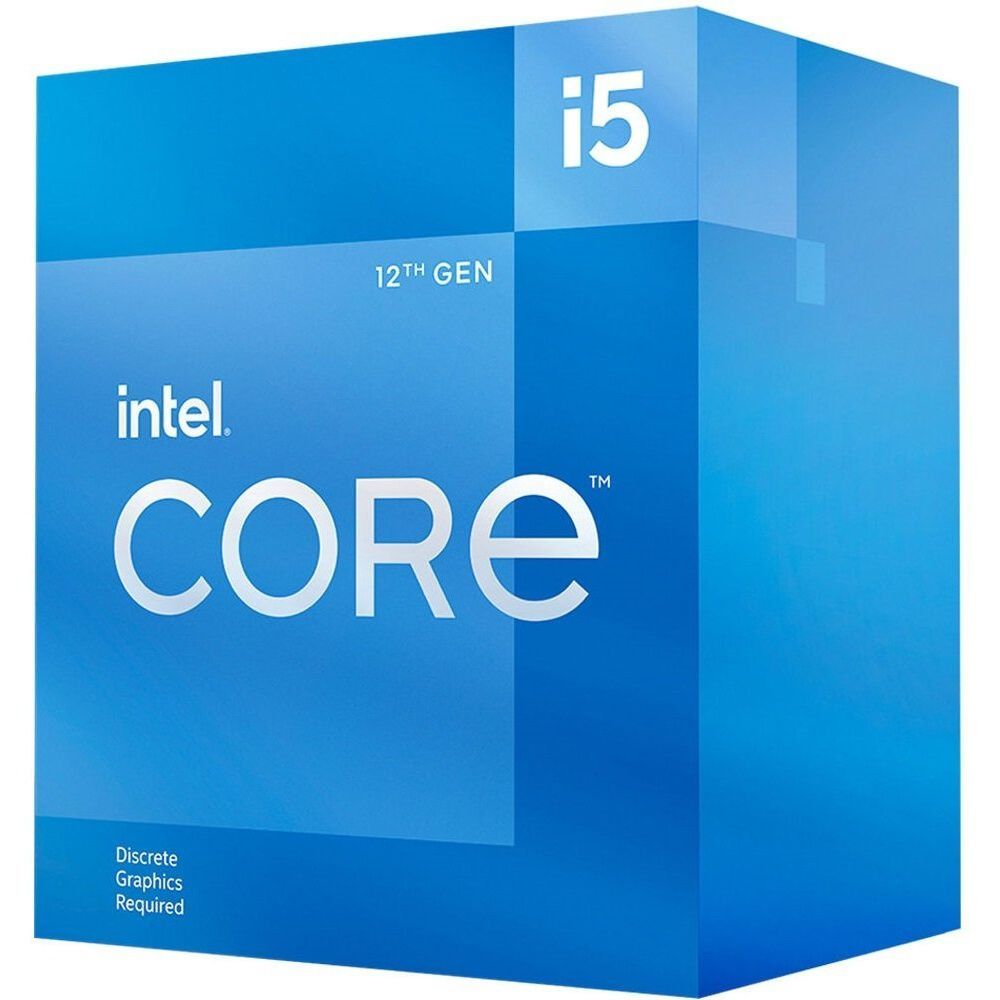 Процессор Intel Core i5 12400F (2.5GHz 18MB, Alder Lake, 65W, S1700) Box (BX8071512400F) Intel купить в Украине