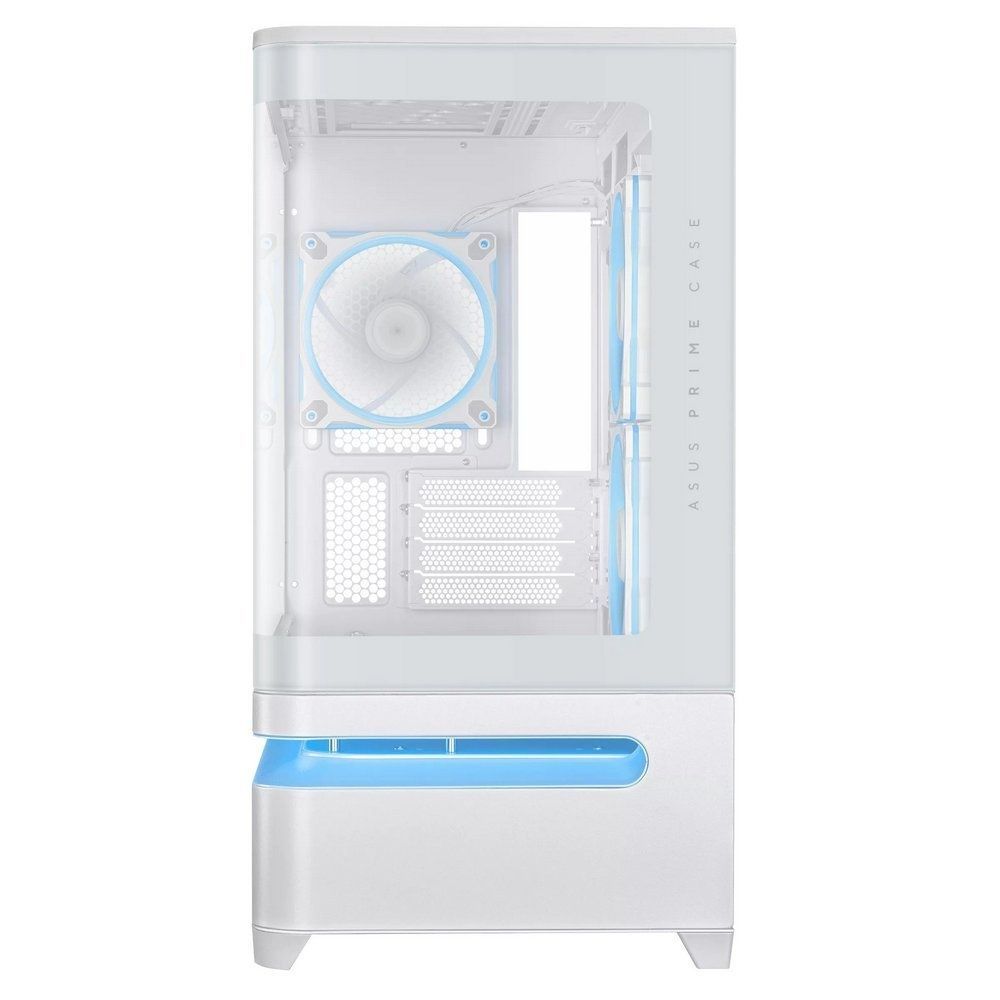 Корпус Asus Prime AP202 ARGB Tempered Glass White без БЖ (90DC00P3-B19000) Asus купити в Україні