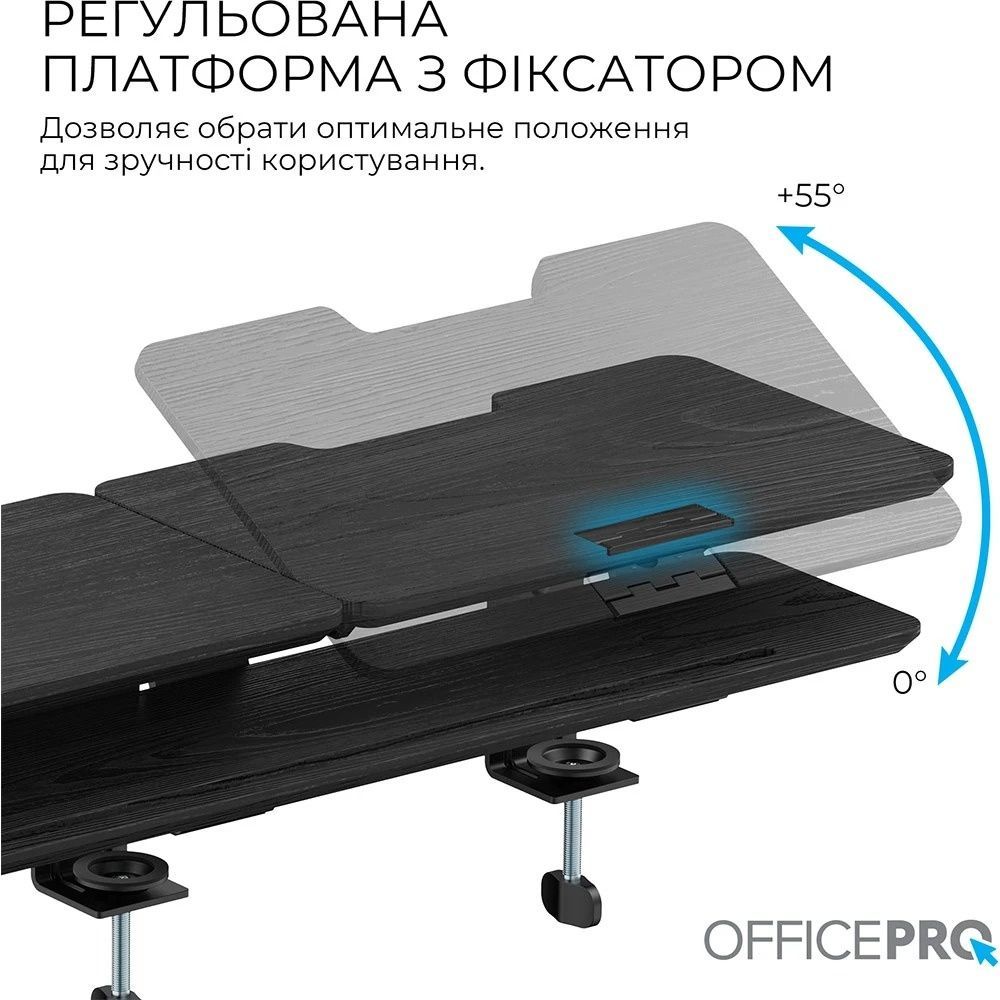 Підставка для монітора OfficePro MR260B Black OfficePro купити в Україні