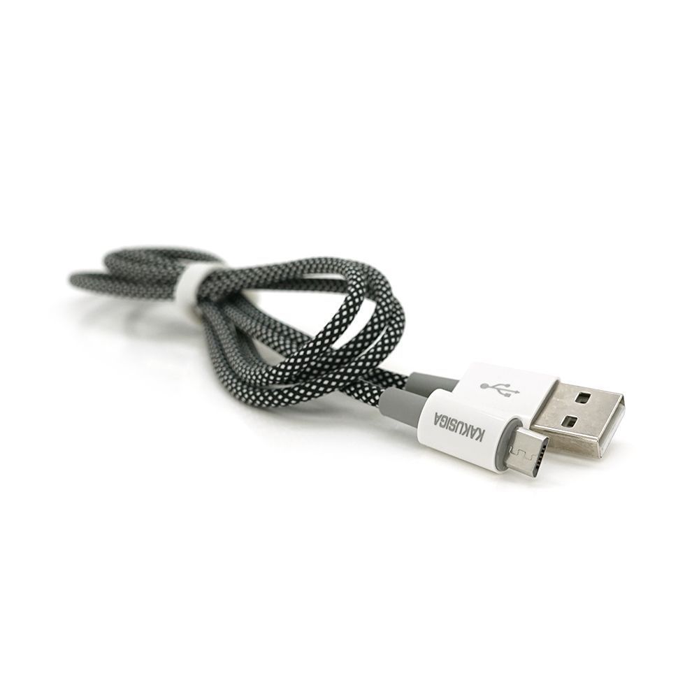 Кабель iKAKU KSC-723 GAOFEI smart charging cable for micro, Black, длина 1м, 2.4A, BOX iKAKU купить в Украине