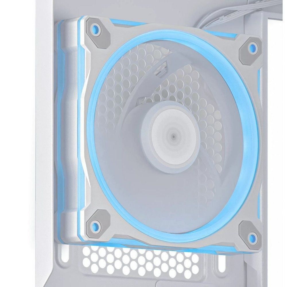 Корпус Asus Prime AP202 ARGB Tempered Glass White без БЖ (90DC00P3-B19000) Asus купити в Україні