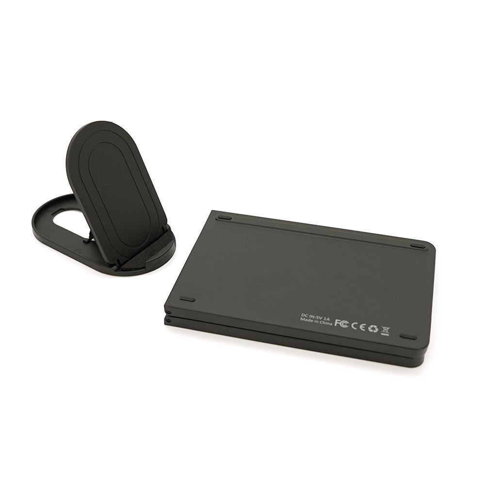 Клавіатура бездротова B023, розкладна, 67 клавіш, (Eng / Pyc), 2.4G, 280x92mm, Black, Box Voltronic купити в Україні