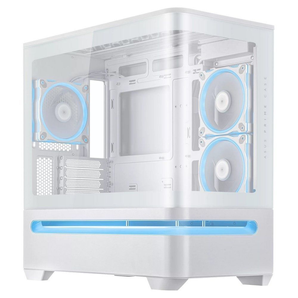 Корпус Asus Prime AP202 ARGB Tempered Glass White без БЖ (90DC00P3-B19000) Asus купити в Україні