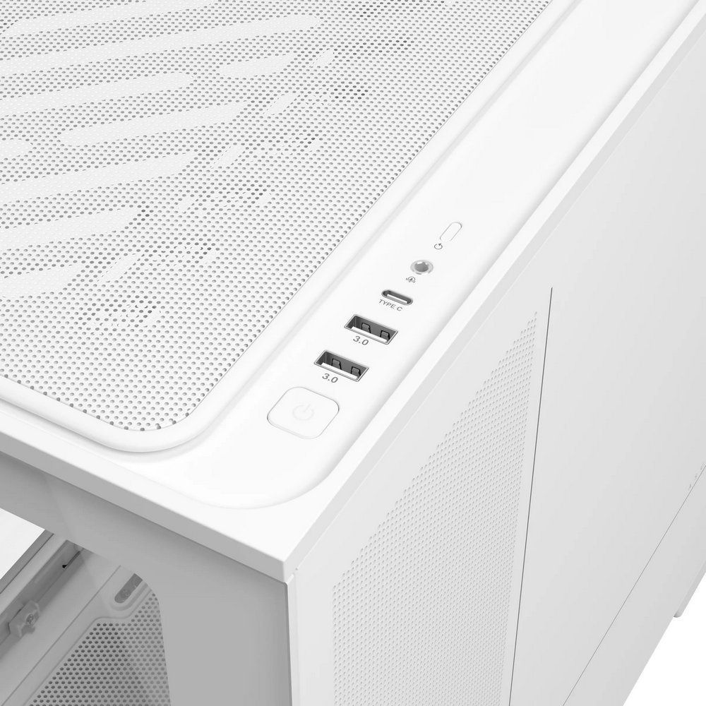 Корпус Asus Prime AP202 ARGB Tempered Glass White без БЖ (90DC00P3-B19000) Asus купити в Україні