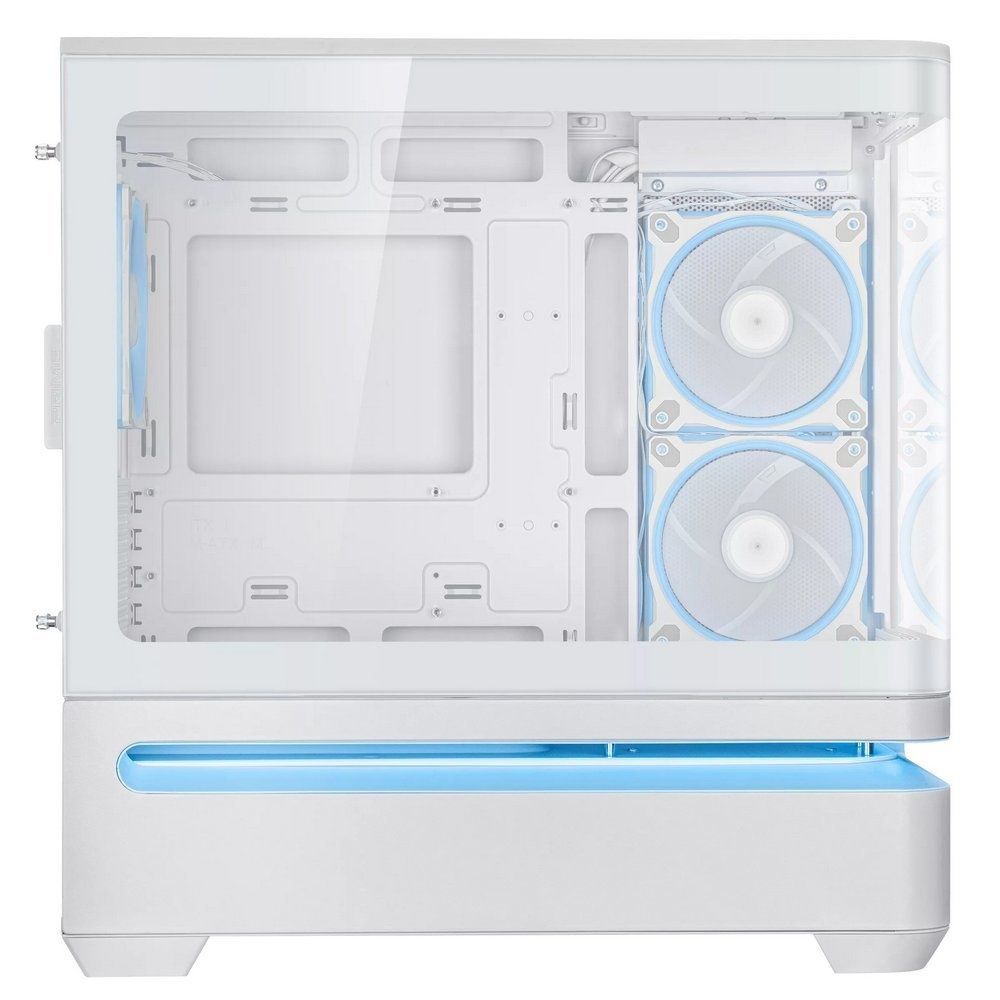 Корпус Asus Prime AP202 ARGB Tempered Glass White без БЖ (90DC00P3-B19000) Asus купити в Україні