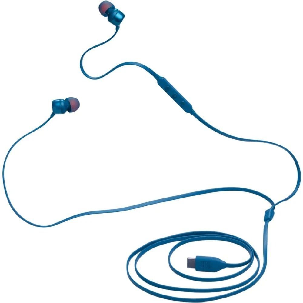 Гарнітура JBL Tune 310C Blue (JBLT310CBLU) JBL купити в Україні