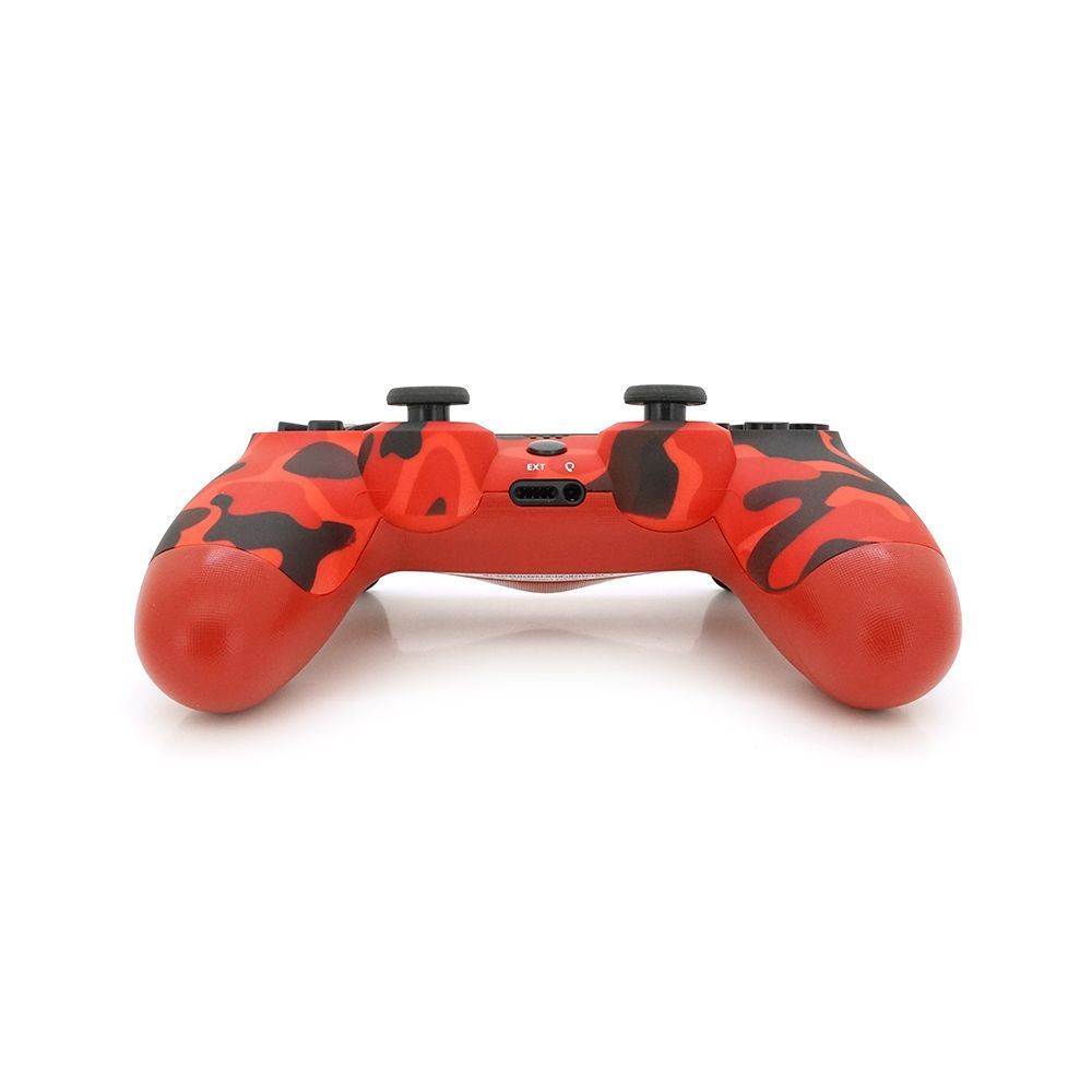 Геймпад Brazzers беспроводной для PS4 Wireless DUALSHOCK 4, разъем для наушников, LED light bar, Haki-Red, 3.7V, 600mAh, Blister-box Brazzers купить в Украине