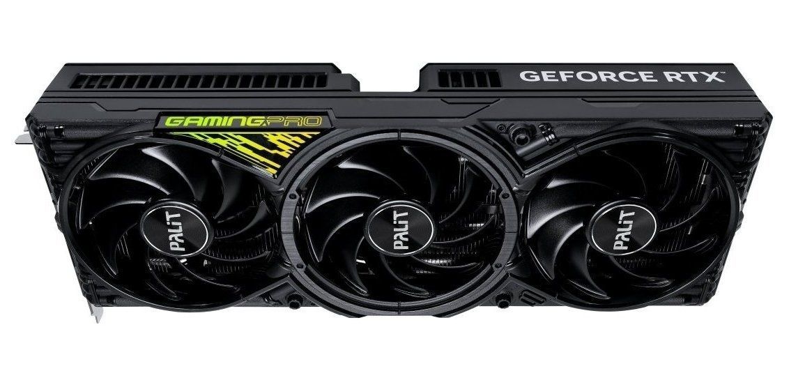 Видеокарта GF RTX 5080 16GB GDDR7 GamingPro OC V1 Palit (NE75080S19T2-GB2031Y) Palit купить в Украине