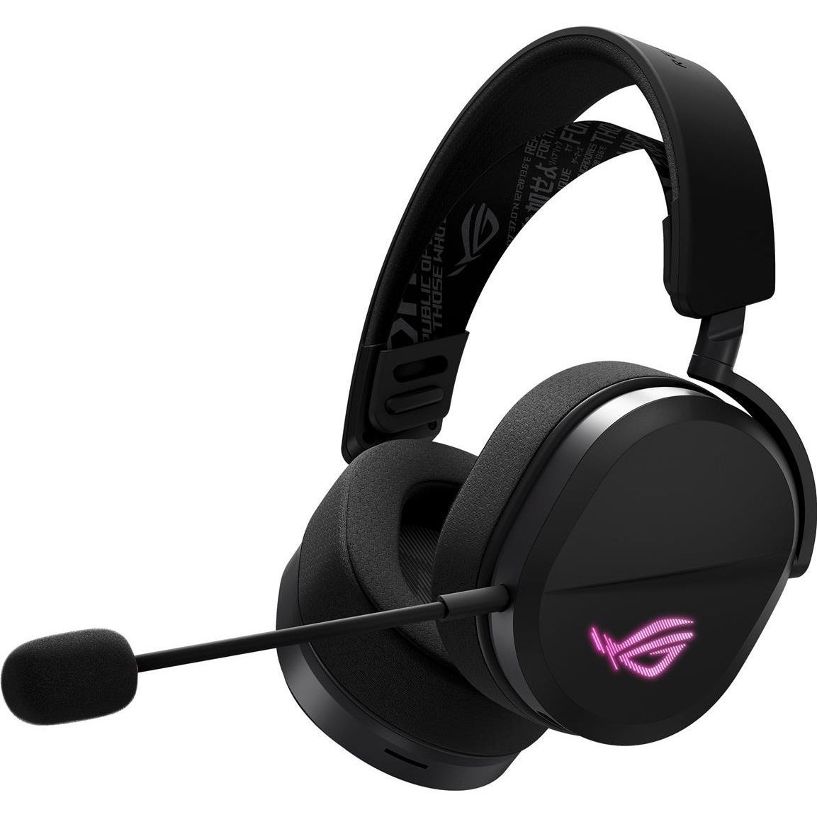 Гарнітура Asus ROG Pelta Black (90YH0410-BHUA00) Asus купити в Україні
