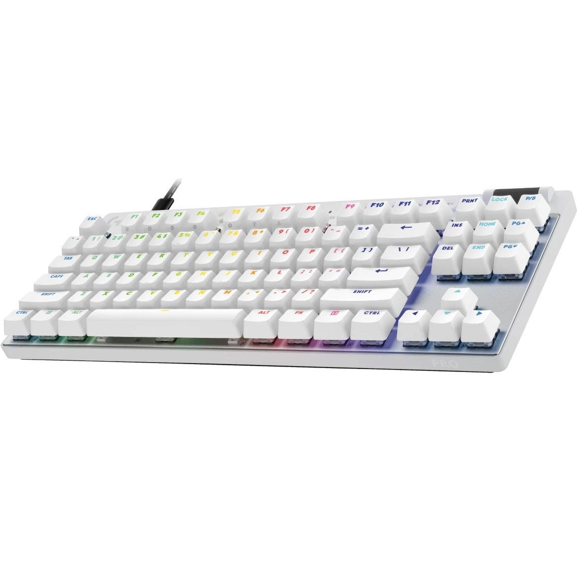 Клавиатура Logitech G PRO X TKL Rapid White (920-013242) Logitech купить в Украине