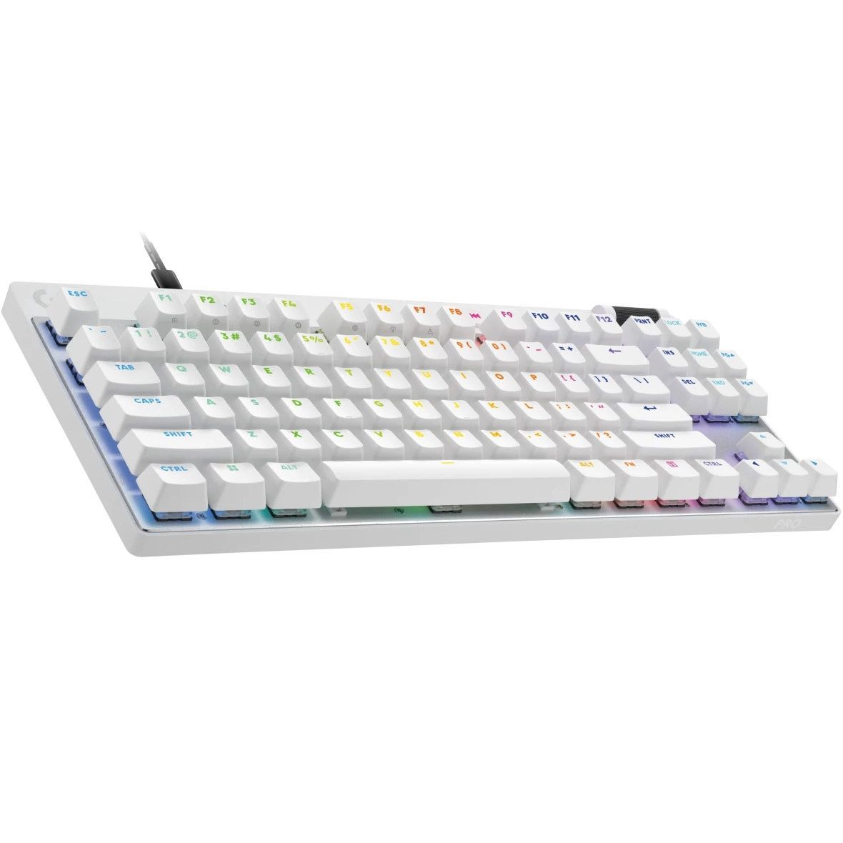 Клавиатура Logitech G PRO X TKL Rapid White (920-013242) Logitech купить в Украине