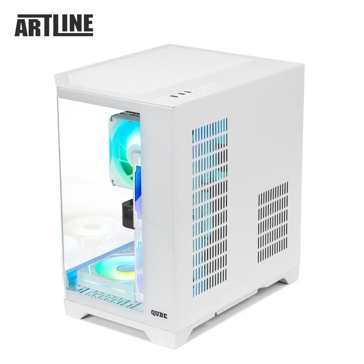 Комп'ютер ARTLINE Gaming X85WHITE Windows 11 Home (X85WHITEv58Win) ARTLINE купити в Україні