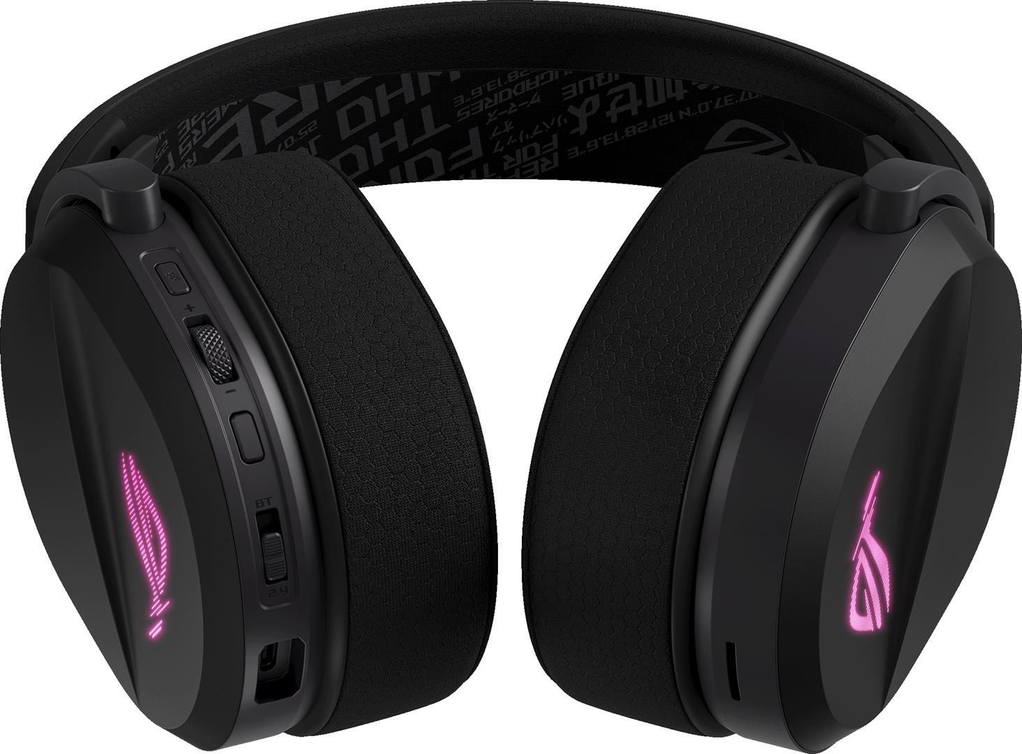 Гарнітура Asus ROG Pelta Black (90YH0410-BHUA00) Asus купити в Україні