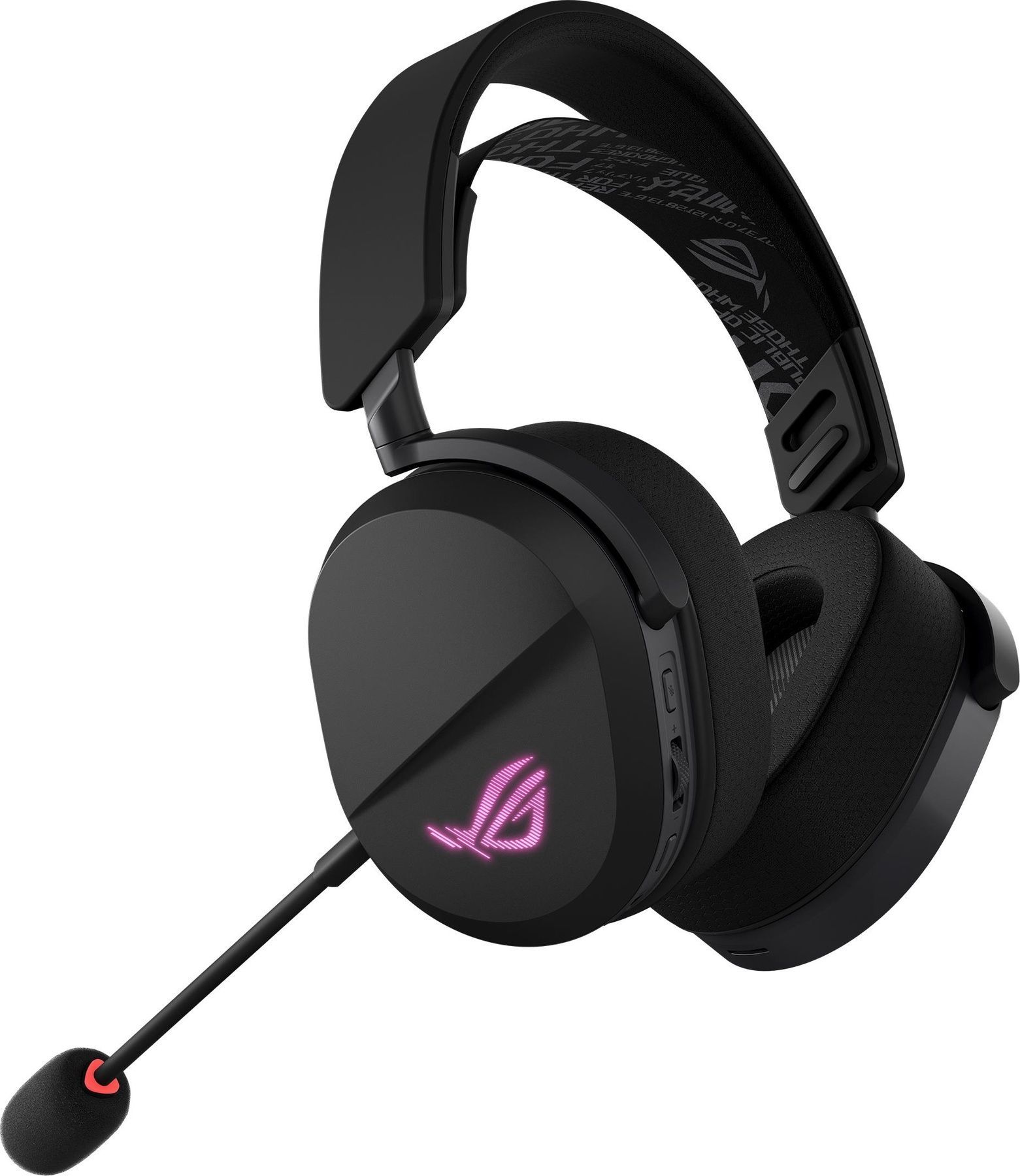 Гарнітура Asus ROG Pelta Black (90YH0410-BHUA00) Asus купити в Україні