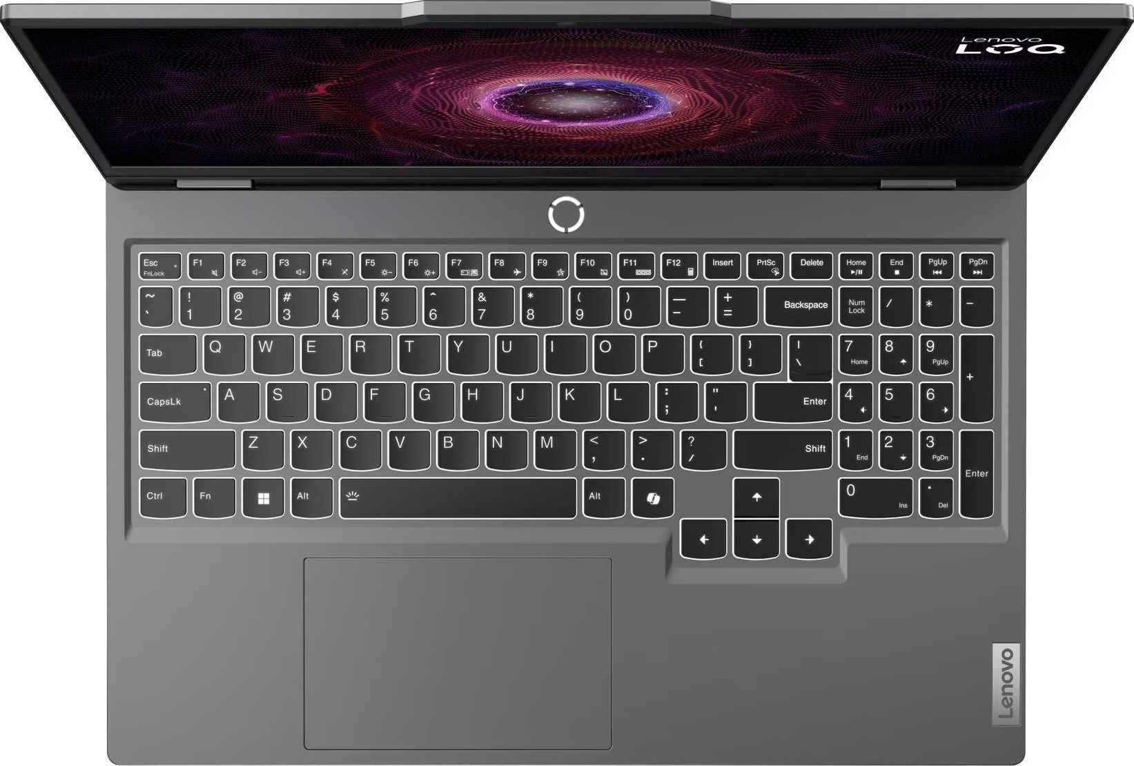 Ноутбук Lenovo LOQ 15AHP9 (83DX00G8RA) Luna Grey Lenovo купити в Україні