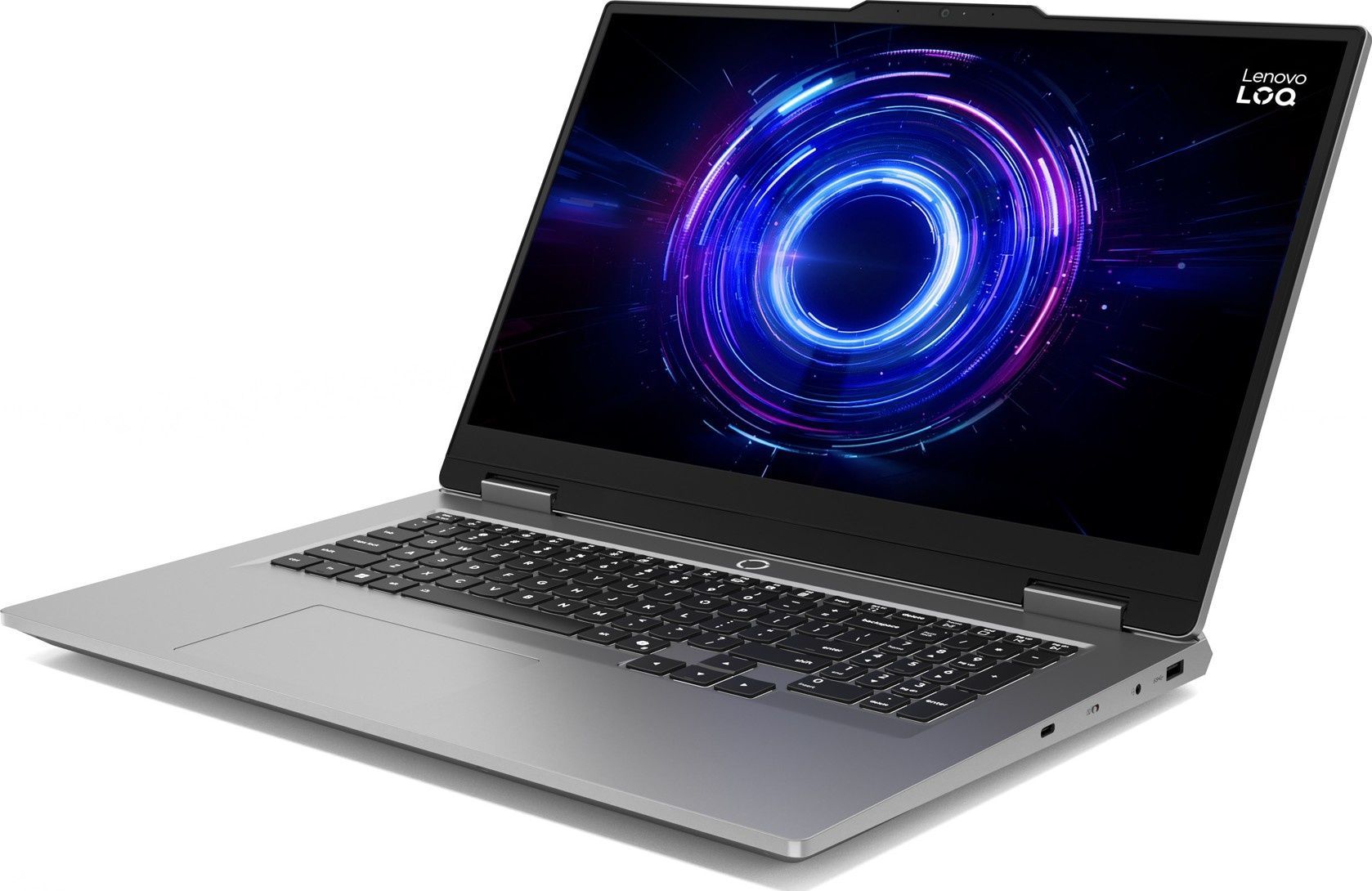 Ноутбук Lenovo LOQ 17IRX10 (83JH00EPRA) Luna Grey Lenovo купити в Україні