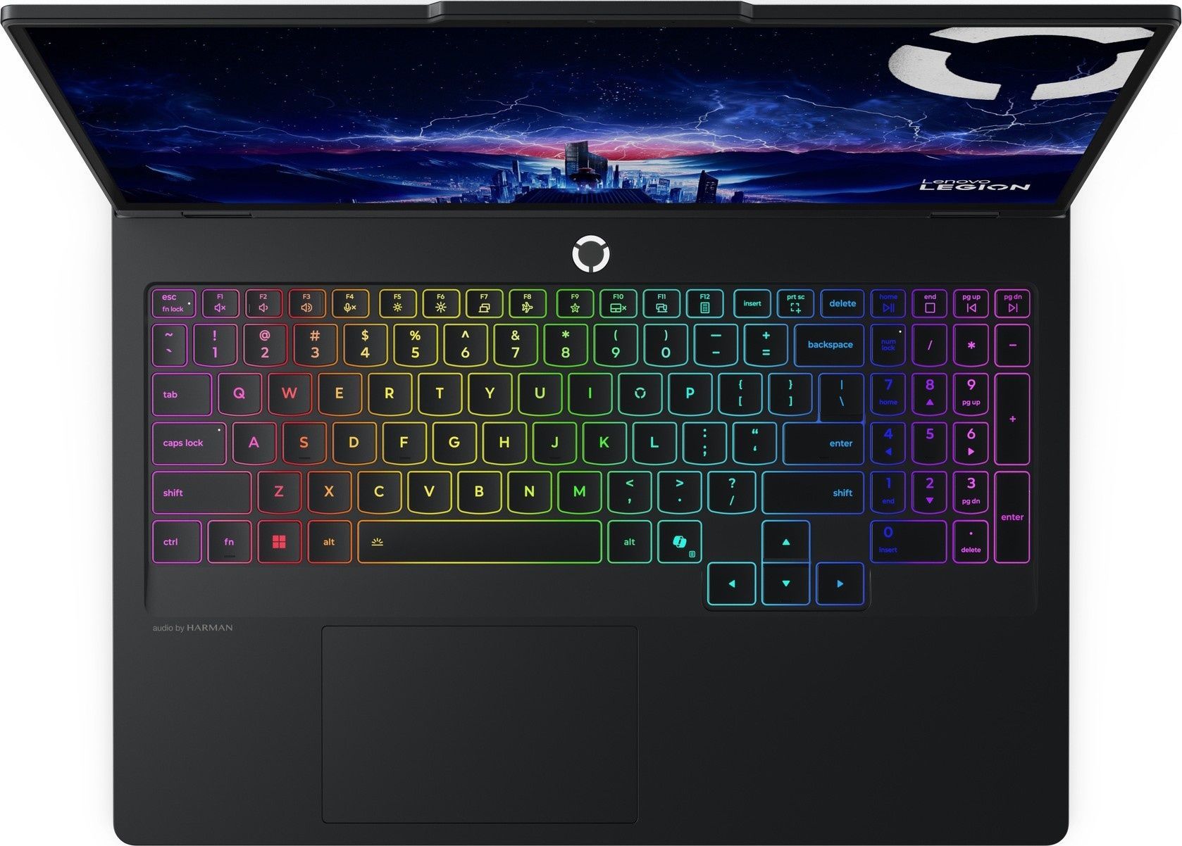 Ноутбук Lenovo Legion Pro 5 16IAX10H (83LU0065RA) Eclipse Black Lenovo купить в Украине