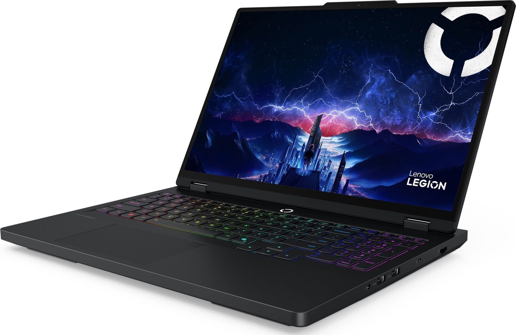 Ноутбук Lenovo Legion Pro 5 16IAX10H (83LU0065RA) Eclipse Black Lenovo купить в Украине