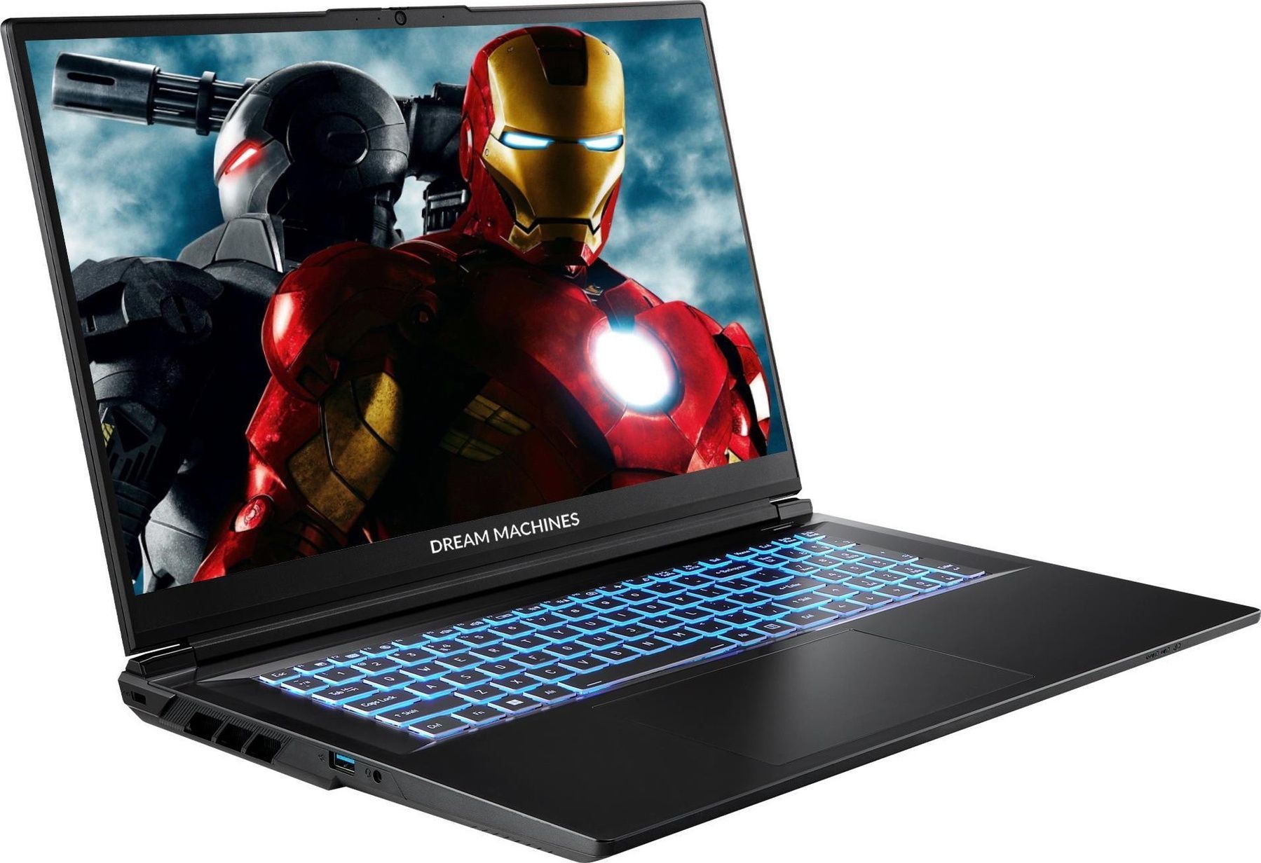 Ноутбук Dream Machines RG5060-17 (RG5060-17UA31) Black Dream Machines купить в Украине
